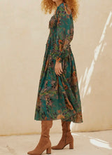 Birdee Floral Print Dress