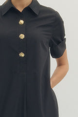 Morgan Elegant Midi Dress