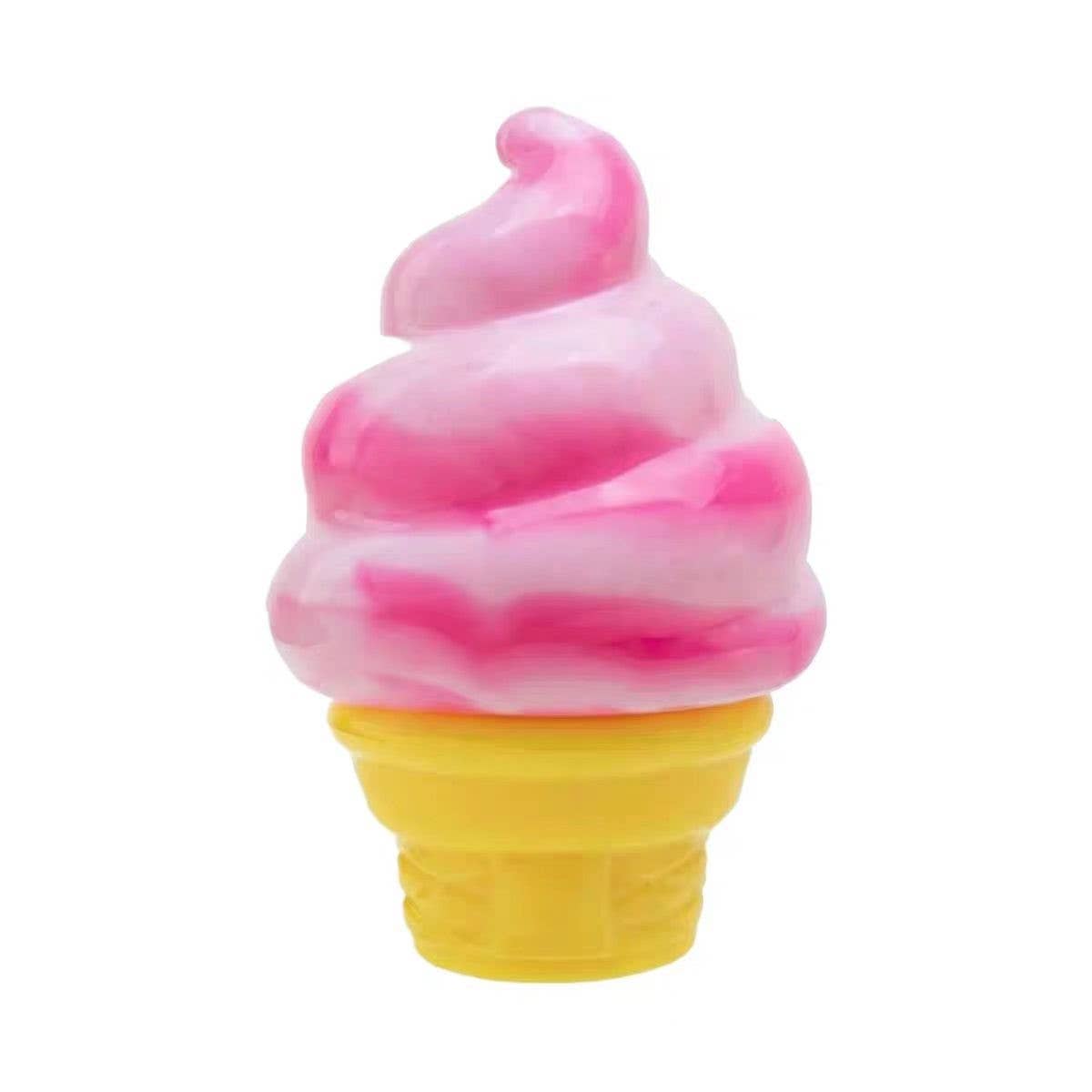 Ice Cream Cone Squishy Toy