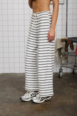 Stephanie Striped Wide Leg Pant