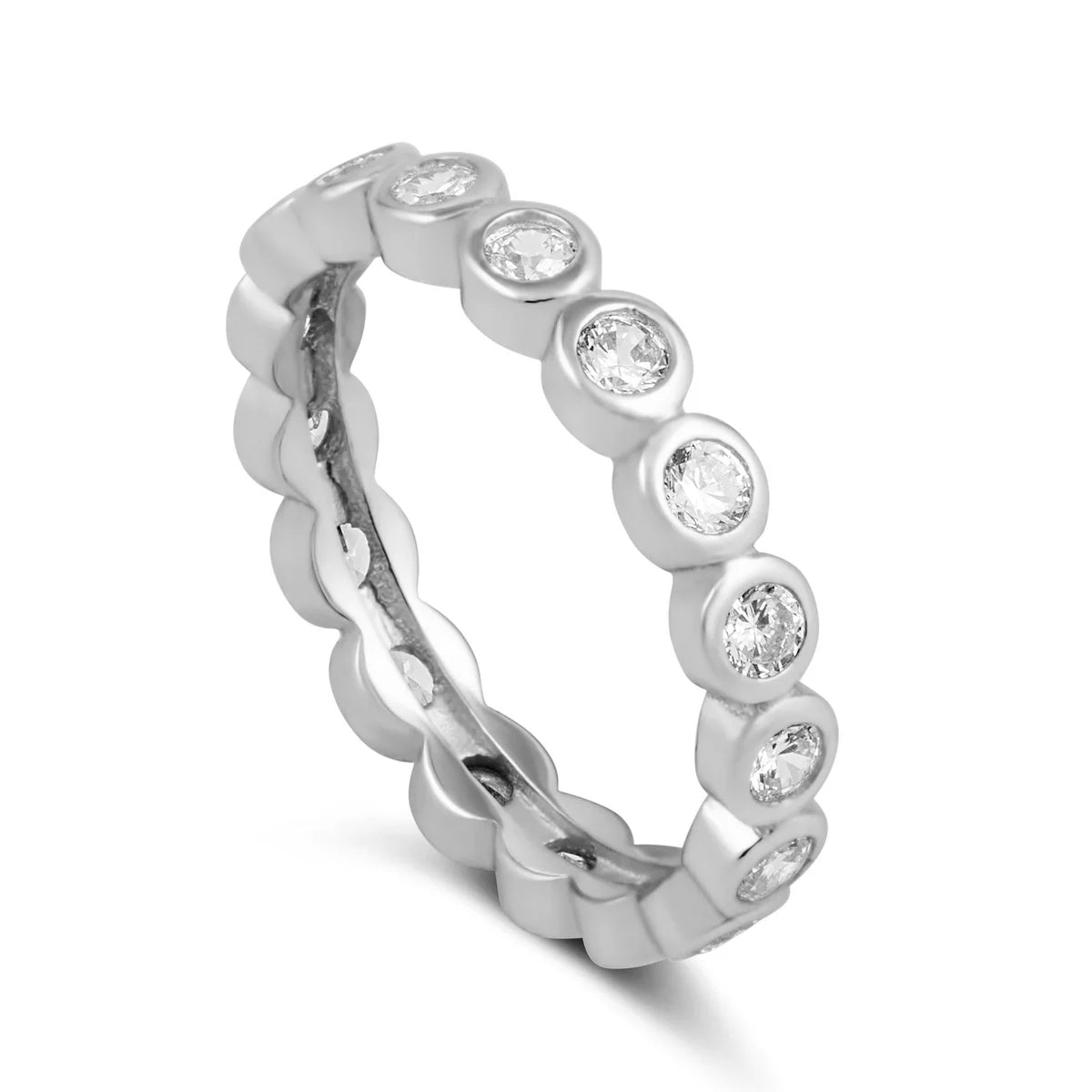 Sahira Celeste Eternity Ring