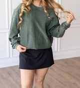 Holiday Jingle Ribbed Sweatshirts