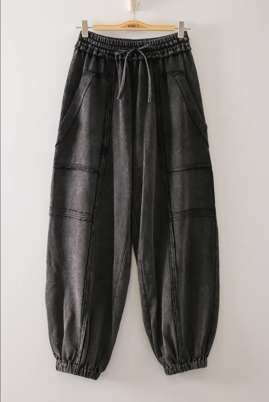 Bo Mineral Washed Joggers