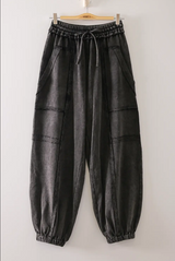 Bo Mineral Washed Joggers