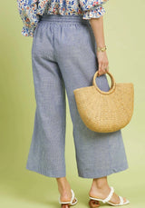 Misty Striped Wide Leg Pant