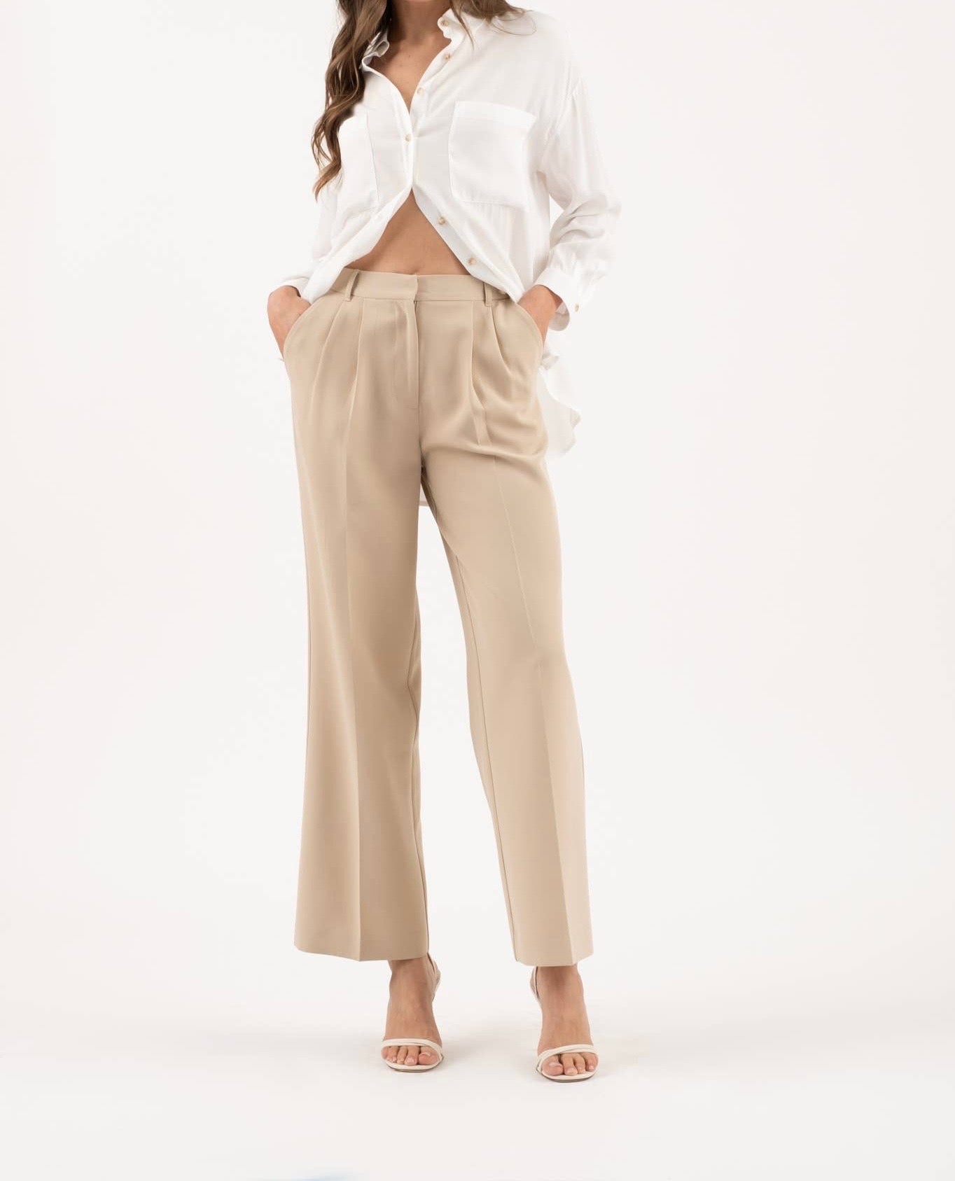 Madeleine Oversized Button-Down