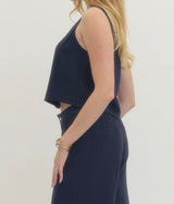 Kaylyn Woven Sleeveless Top