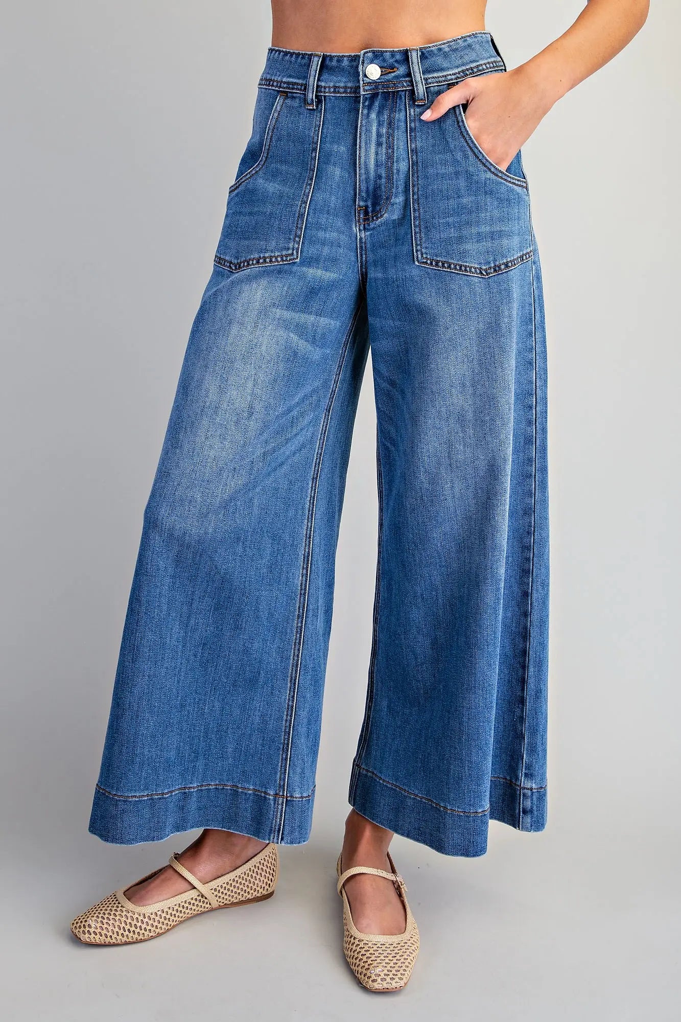 Aspen Wide Leg Jean