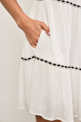 Bobby Tiered Romper Dress