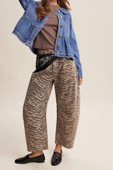 McKenna Ruffle Hem Jacket