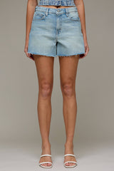 Benson Raw Hem Shorts