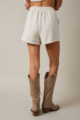 Callie Textured Shorts
