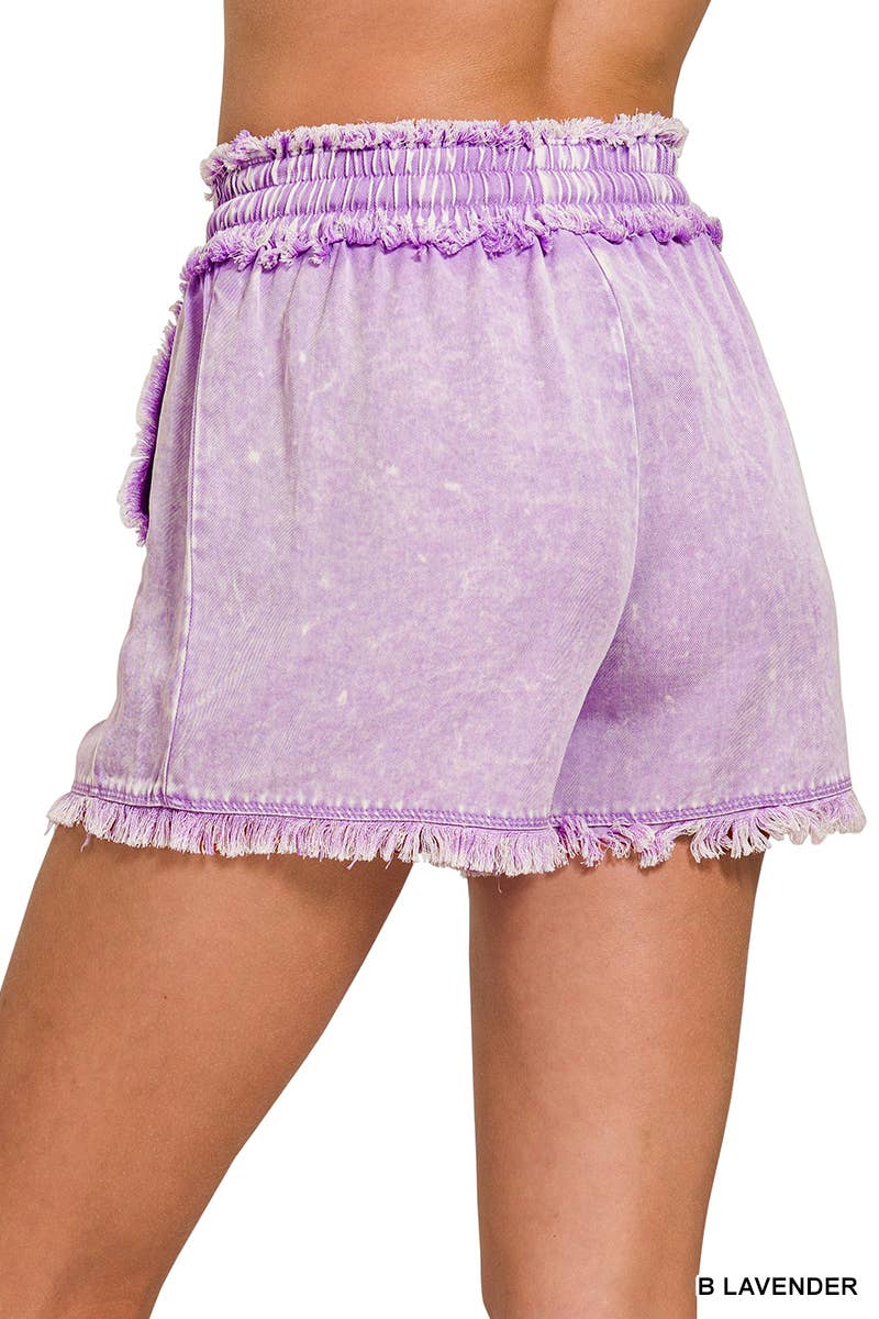 Valerie Tencel Wash Shorts
