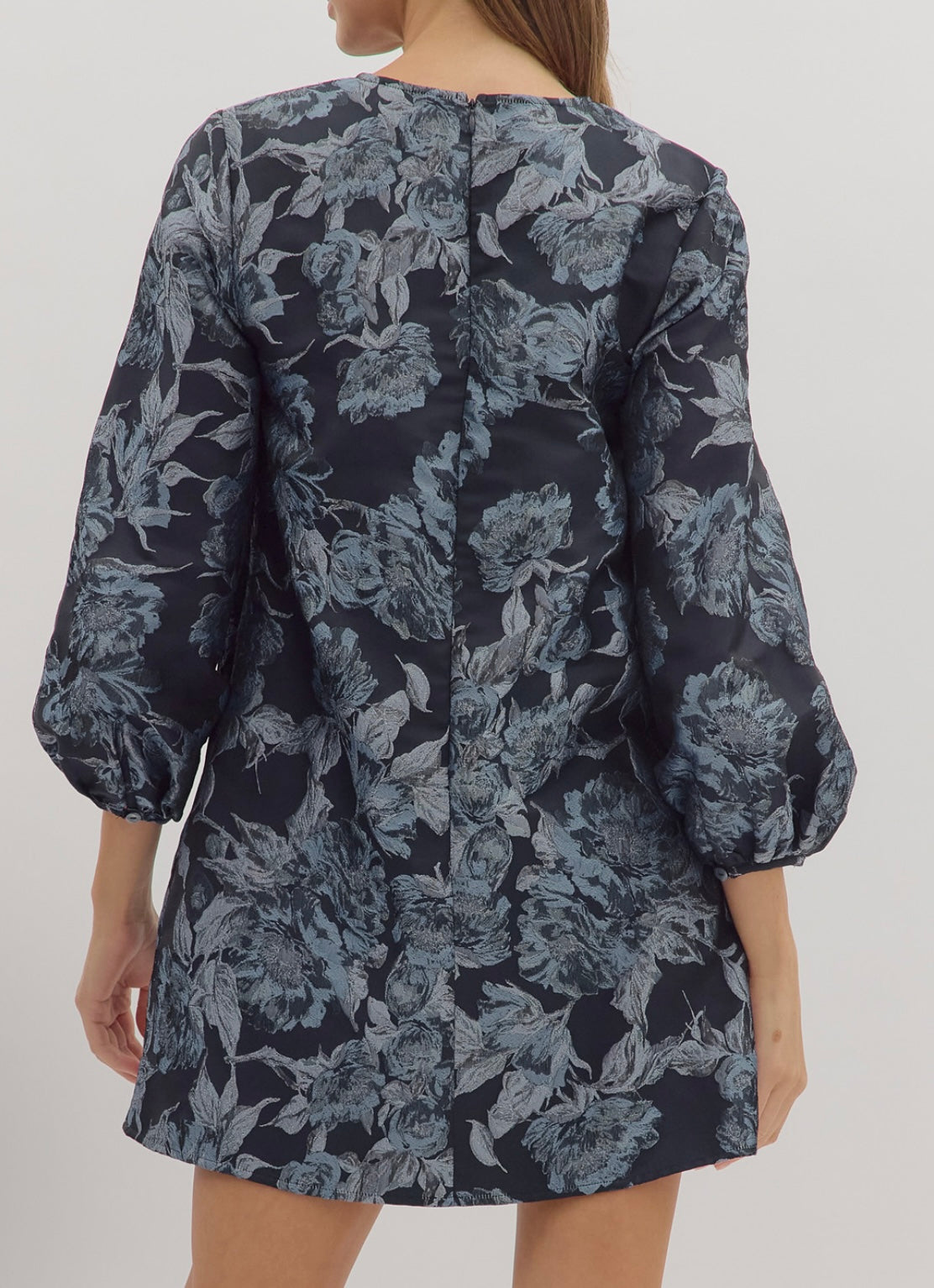 Franni Elegant Jacquard Dress