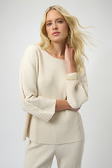 JR Lightweight Scuba Crepe Top