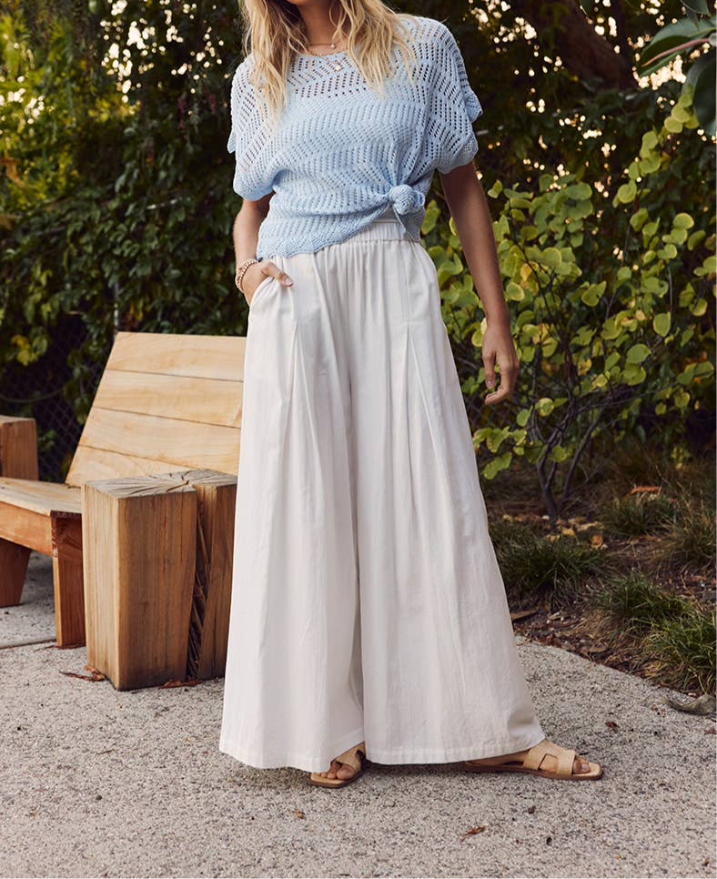 Allie Crochet Sweater