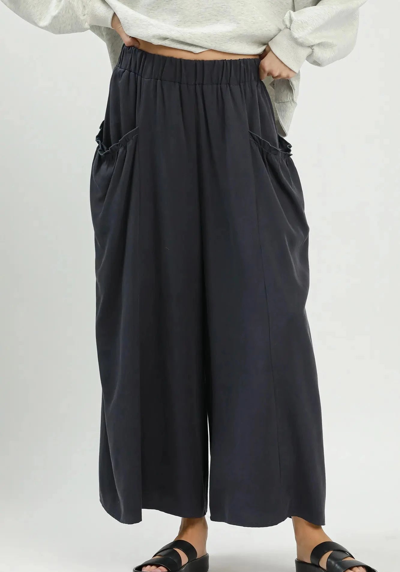 Phoebe Flowy Wide Leg Pant