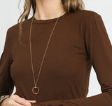 Barry Cocoa Brown Top