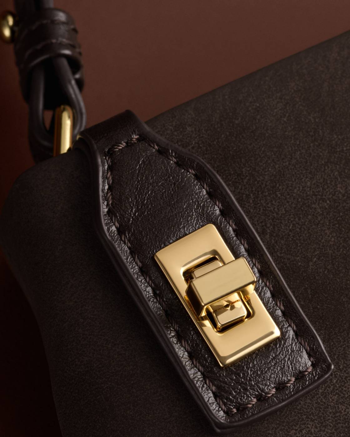 Orin Twist Lock Shoulder Bag