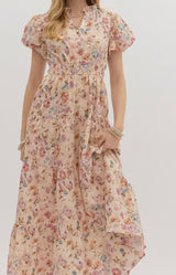 Abigail Floral Print Dress