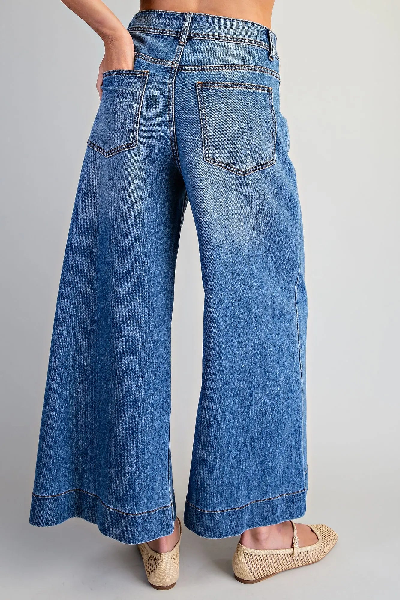 Aspen Wide Leg Jean
