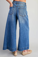 Aspen Wide Leg Jean