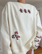 Gingerbread Recipe Sweatshirt