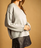 Scotty V- Neck Sweater