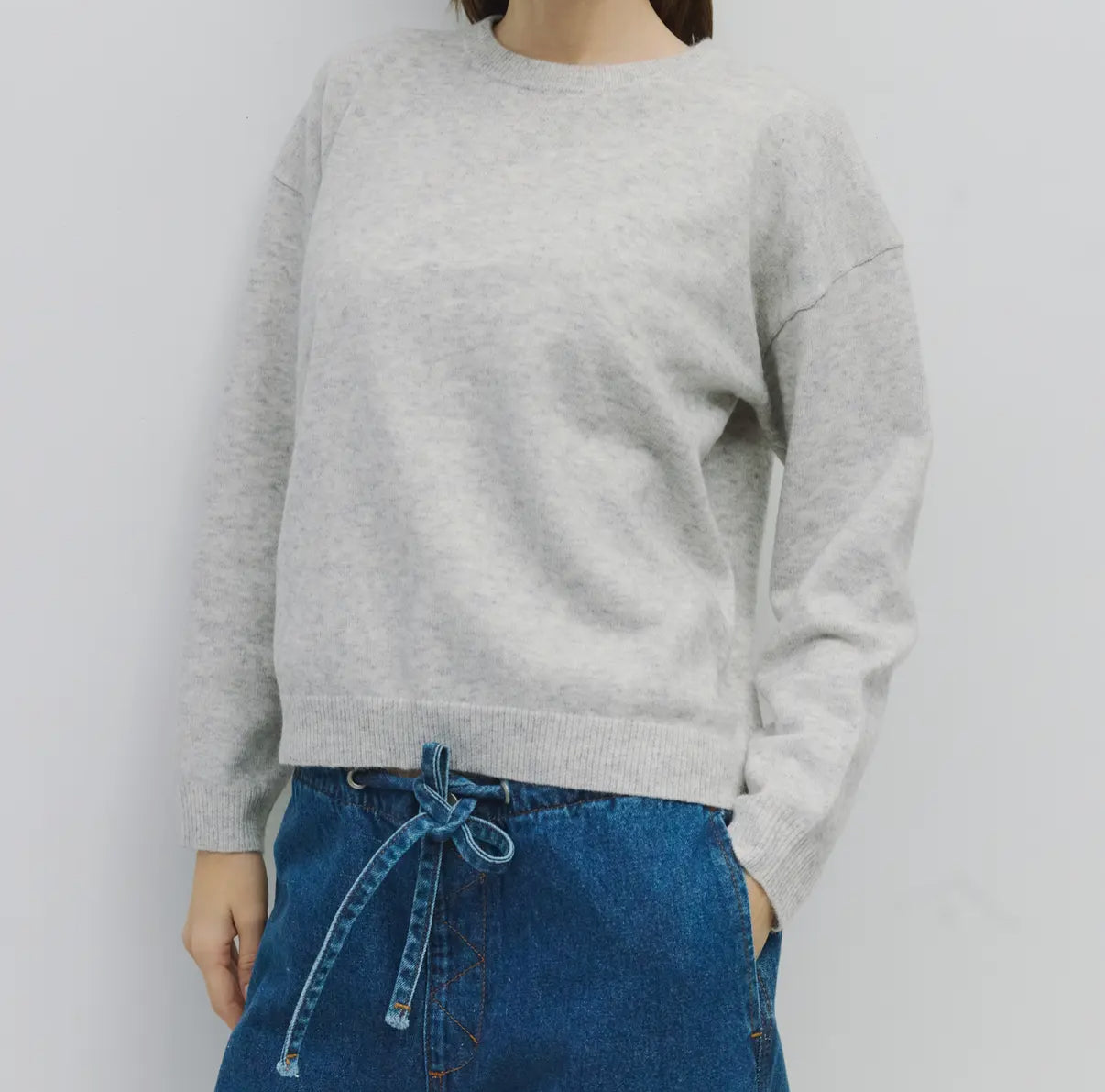 Sutton Sweater Heather Grey