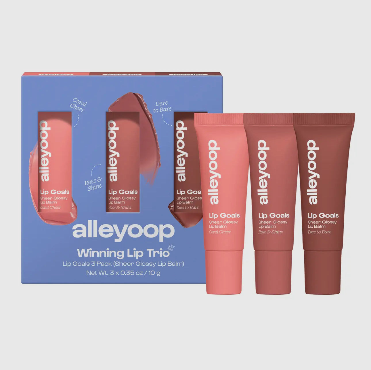 Alleyoop Winning Lip Trio