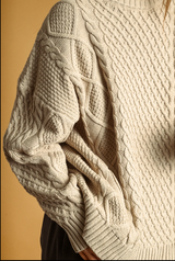 Colton CableKnit Sweater