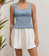 Korbin Sweater Knit Top