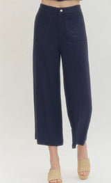 Kaylyn Navy Lightweight Pant