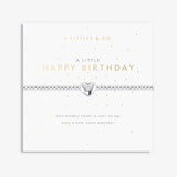 A Littles & Co 'Happy Birthday' Bracelet