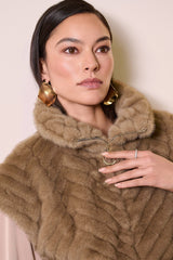 JR Chic Faux Fur Vest