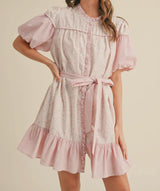 Savanna Pink Multi Dress