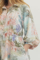 Abigail Drawstring Waist Dress