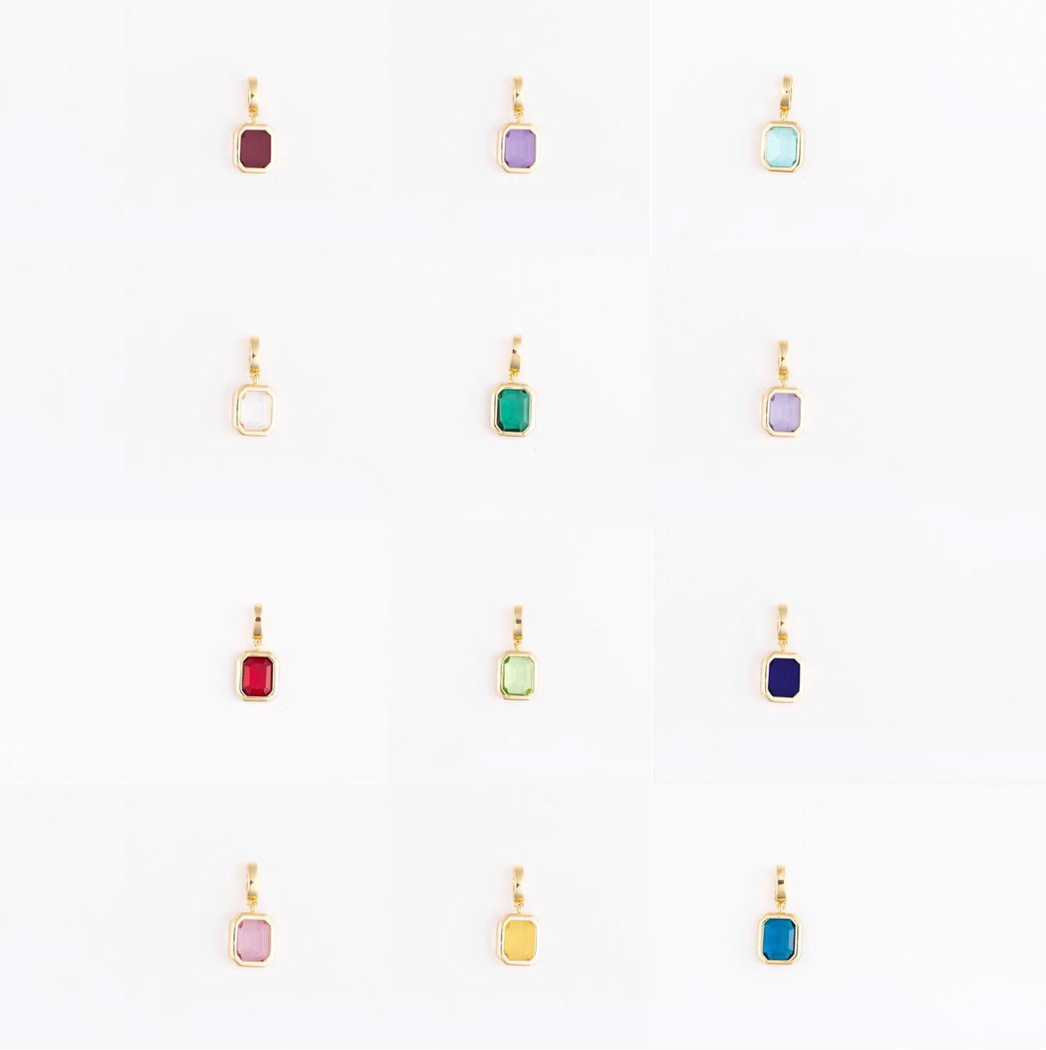 Michelle McDowell Sophie Birthstone Charms