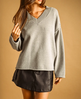Scotty V- Neck Sweater
