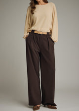 Henley Brown Dress Pants