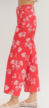 Jimmy Red Floral Pant