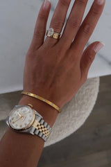 Glam Gold Bangle