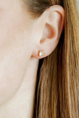 Linny&Co Gold Maren Screwback Studs