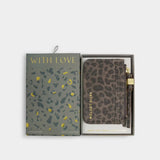 Katie Loxton Leopard Gift Boxed Coin/ Cardholder