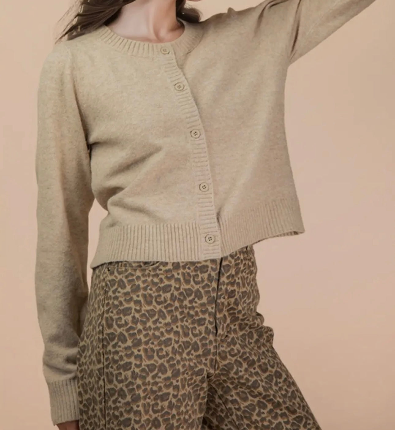 Ophelia Button Cardigan
