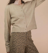 Ophelia Button Cardigan