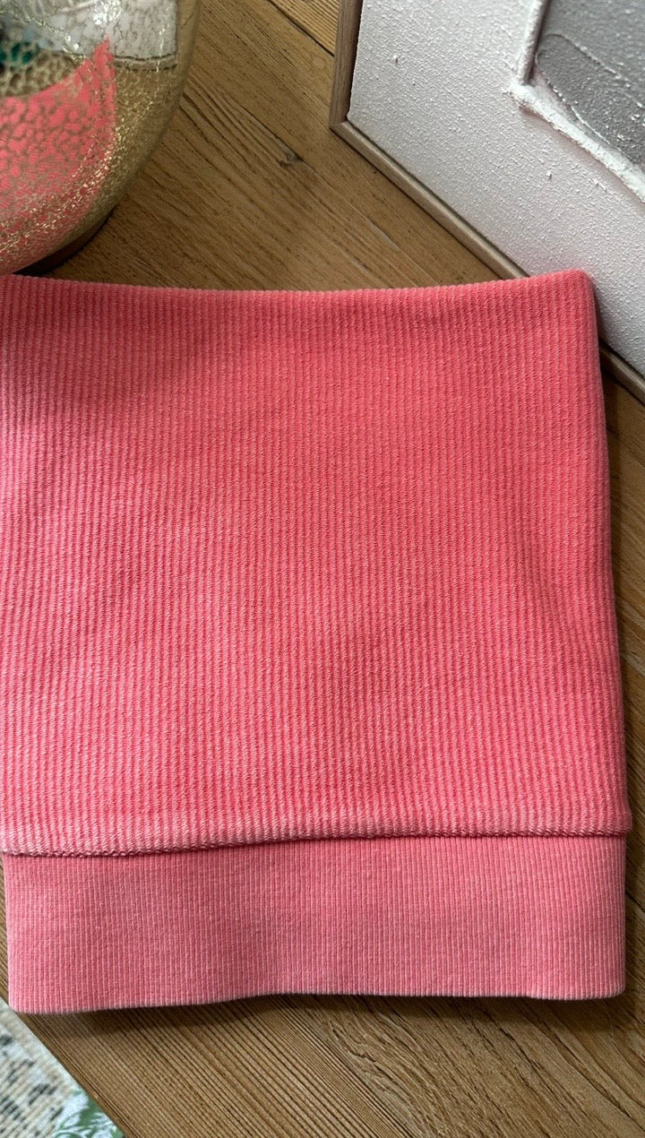 Spring Bloom Ribbed Sweatshirts