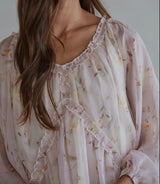 Melissa Floral Print Top