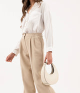 Madeleine Oversized Button-Down