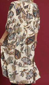 Kaia Paisley Midi Dress